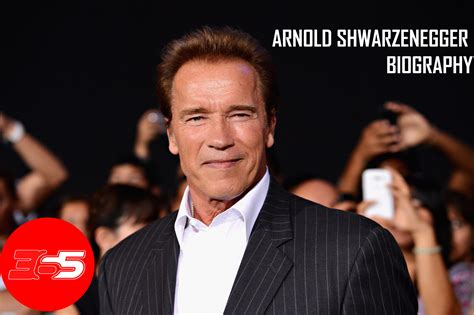 Arnold Schwarzenegger: Biography.